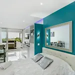 Le Wallis Studio Terrasse Coursive Vue Mer Port Nature Village Naturiste 아그