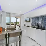 아파트 Le Wallis Studio Terrasse Coursive Vue Mer Port Nature Village Naturiste