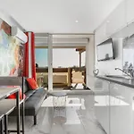 Le Wallis Studio Terrasse Coursive Vue Mer Port Nature Village Naturiste *