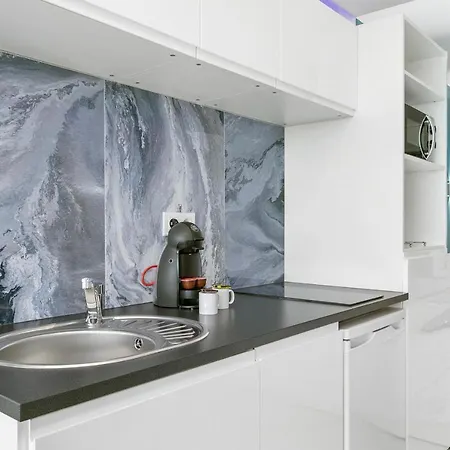 Village Naturiste R4n - Le Wallis Port Nature Coursive 公寓 *