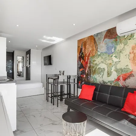 Le Wallis Studio Terrasse Coursive Vue Mer Port Nature Village Naturiste Agde