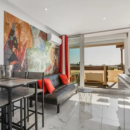 Le Wallis Studio Terrasse Coursive Vue Mer Port Nature Village Naturiste * Agde