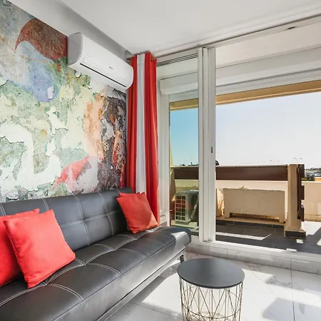 Le Wallis Studio Terrasse Coursive Vue Mer Port Nature Village Naturiste Apartment