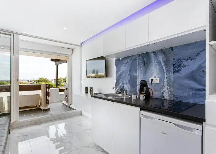 شقة Village Naturiste R4n - Le Wallis Port Nature Coursive آجد